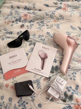 Pink Home Use Hair Removal Device - JD-TM022